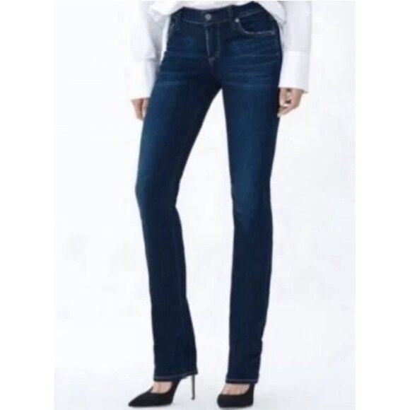 Citizens Of Humanity Ava Low Rise Straight Leg Size 29 - Picture 2 of 16